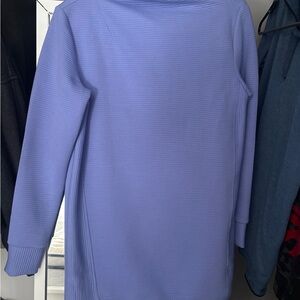 Joe Fresh Lavender Long Sleeve Dress
